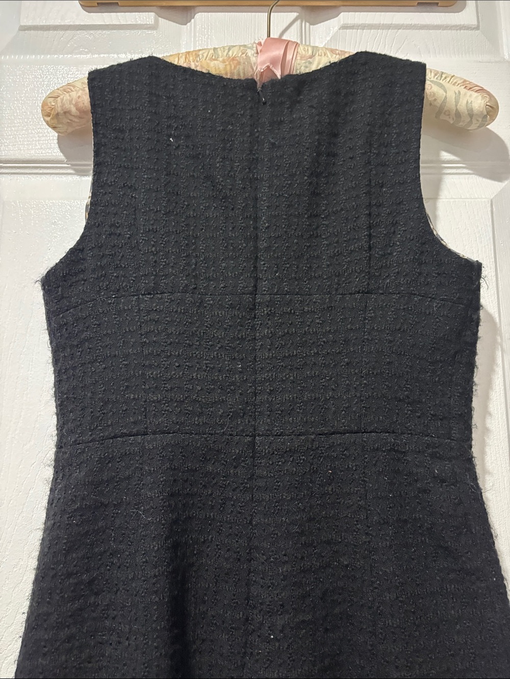 Tory Burch Black Wool Dress - Picture 7 of 7
